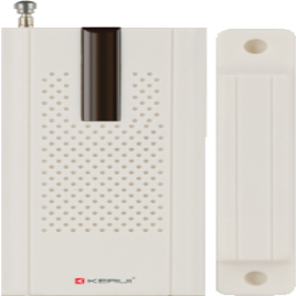Wireless Magnetic Intrusion Door