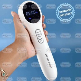 Wireless Physiotherapy Professional Pain Relief Ergonomic Handheld Laser Design