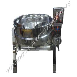 WISDOM SS 304 Grade Khoya Making Machine