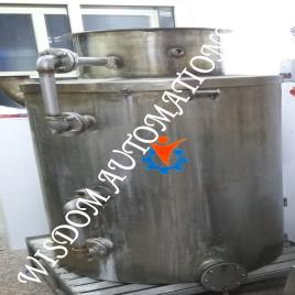 WISDOM Stainless Steel Gas Fired Boiler, For To Produce Steam, Capacity: 0-35 kgs/hr