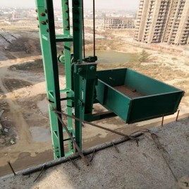 With Trolley Electric Construction Hoist