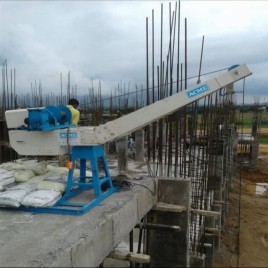 With Trolley Material Hoist Monkey Lift