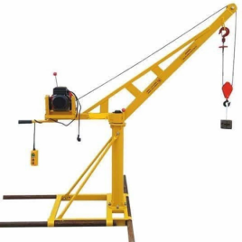 With Trolley Monkey Hoist Machines, Capacity: 1-3 ton