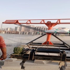 With Trolley Monkey Hoist Machines In Delhi