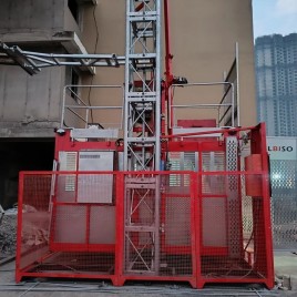 Without Trolley Man Material Hoist 1.5 Ton/2.0 Ton