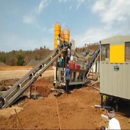 Wmm 100 Wet Mix Macadam Plant