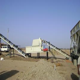 WMM-160 Wet Mix Macadam Plant, Capacity: 160 TPH