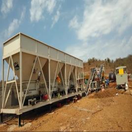 Wmm 160 Wet Mix Macadam Plant