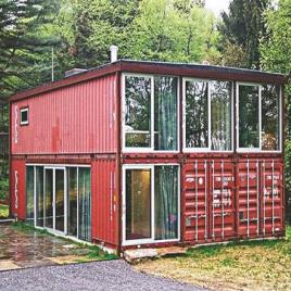 Wood And FRP Modular Buildings