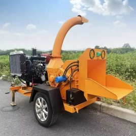 Wood Chipper Machine 32 HP