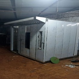 Wood Fired Rotary Oven (42 Trays)