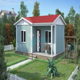 Wood Modular Prefabricated Houses