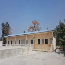 Wood Prefab Labour Colony