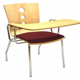 Wood Writing Pad Chair