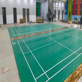 Wooden Badmintion Teak