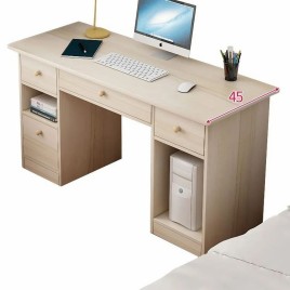 Wooden Computer Table., Size: Standard
