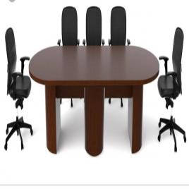 Wooden Conference Table, Without Storage, Seating Capacity: 8-10