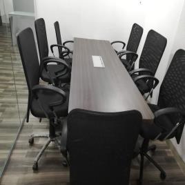 Wooden Conference Table, Without Storage, Seating Capacity: 8-10