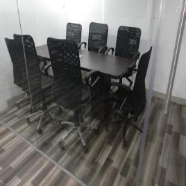 Wooden Conference Table, Without Storage, Seating Capacity: 8-10