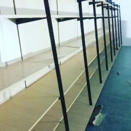 Wooden Display Rack, Office