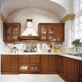 Wooden Modular Kitchen