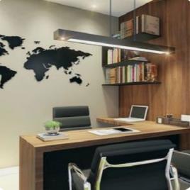 Wooden Office Cabins Partition Services Provided