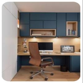 Wooden Office Cabins Partition Services Provided