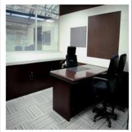 Wooden Office Cabins Partition Services Provided