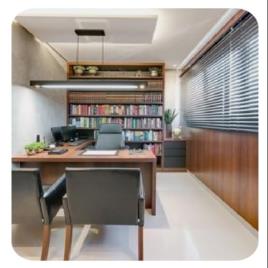 Wooden Office Cabins Partition Services Provided