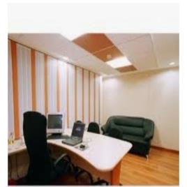 Wooden Office Cabins Partition Services Provided