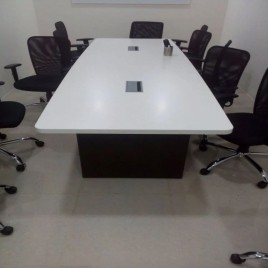 Wooden Office Conference Table