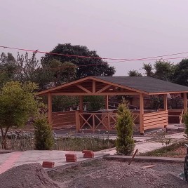 Wooden Panel Build Prefabricated Hill cottages in Dehradun