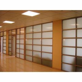 Wooden Partition For Office