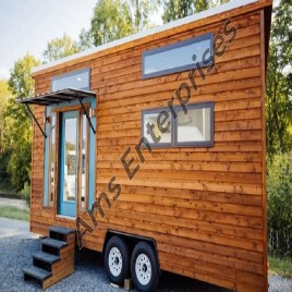 Wooden Portable Cabin, For Office