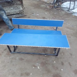 Wooden Primary Student Bench & Desk For School