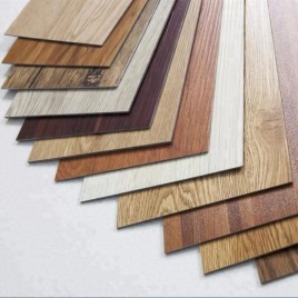 Wooden Rectangular Pvc Vinyl Flooring