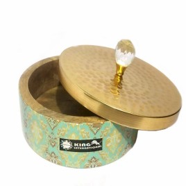 Wooden spice box, No Of Containers: 7, Capacity: 300 mL