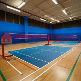 Wooden Sports Flooring Service