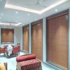 Wooden Venetian Horizontal Blinds