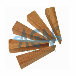 WOODEN WEDGE, HEIGHT  5 (TRIANGULAR)