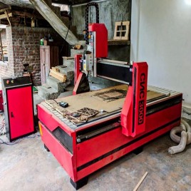Woodworking CNC Router Machine