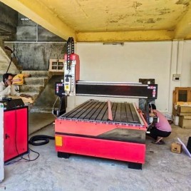 Woodworking CNC Router Machine