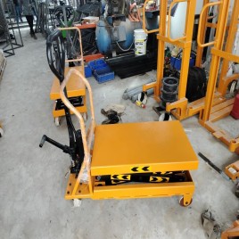 Working Height: 10 feet Hydraulic Scissor Lift
