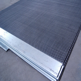 Woven Industrial High Carbon Steel Wire Mesh, Up To 12 mm, Size: 2 mm To 12 mm