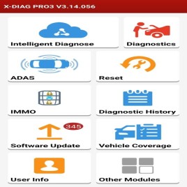Xdaig pro3 Software Update