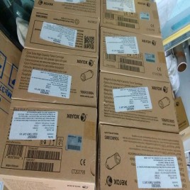 Xerox C500 BK/C/Y/M toner cartridge set