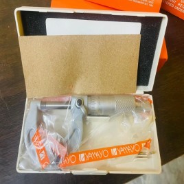 Yamayo 15 Digital Outside Micrometer, Model Name/Number: 150, 0.01