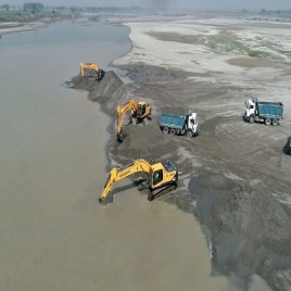 Yamuna River Sand