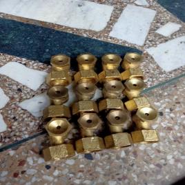 Yellow Cooling Tower Brass Nozzles 1/2""