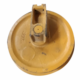 Yellow Excavator Idler
